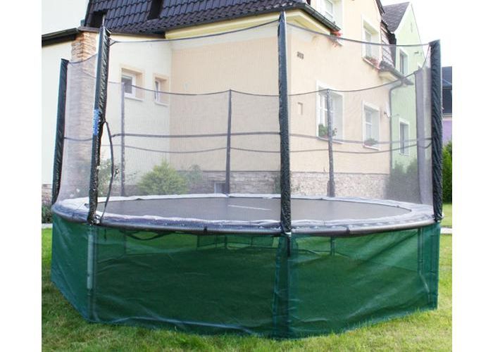 Batuudi kardin - 244cm inSPORTline suurendatud