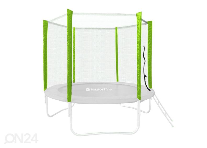 Batuudi turvavõrk Froggy PRO 244cm inSPORTline suurendatud