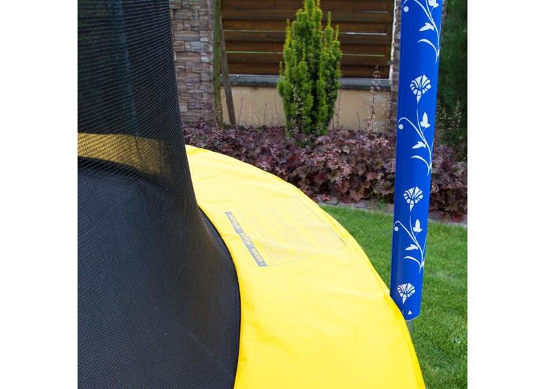 Batuudi turvavõrk inSPORTline Sun 396 cm suurendatud