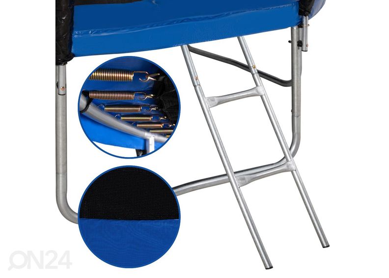 Batuut 3,05 m turvavõrguga suurendatud