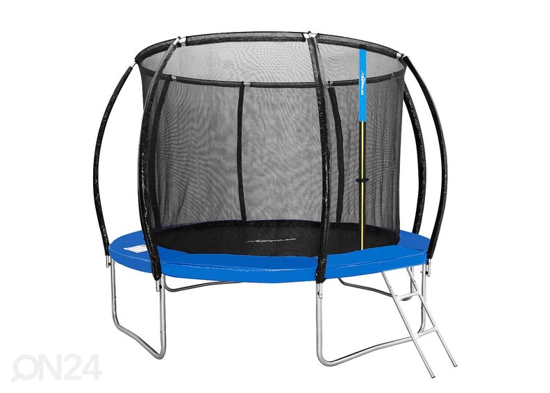 Batuut 3,05 m turvavõrguga suurendatud