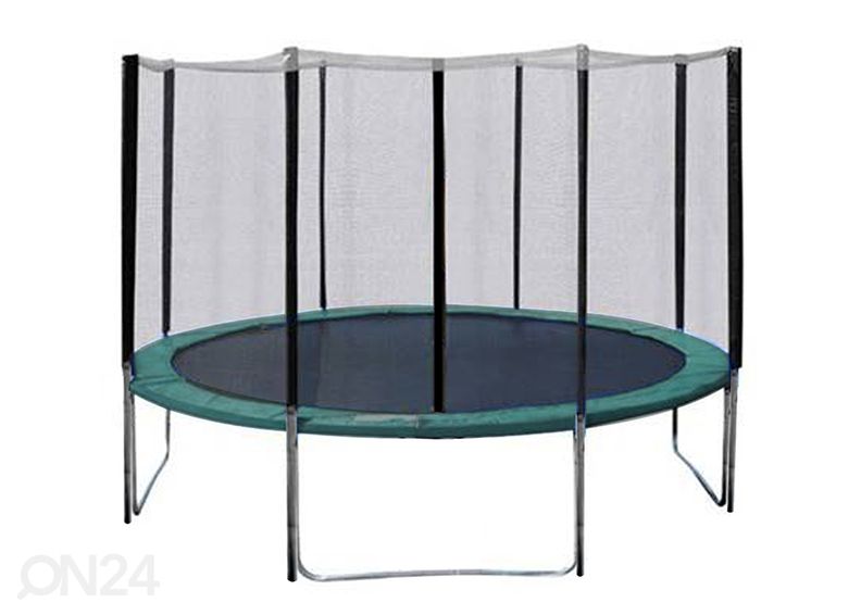 Batuut 4,26 m turvavõrguga suurendatud