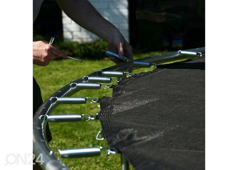 Batuut 4,26 m turvavõrguga suurendatud