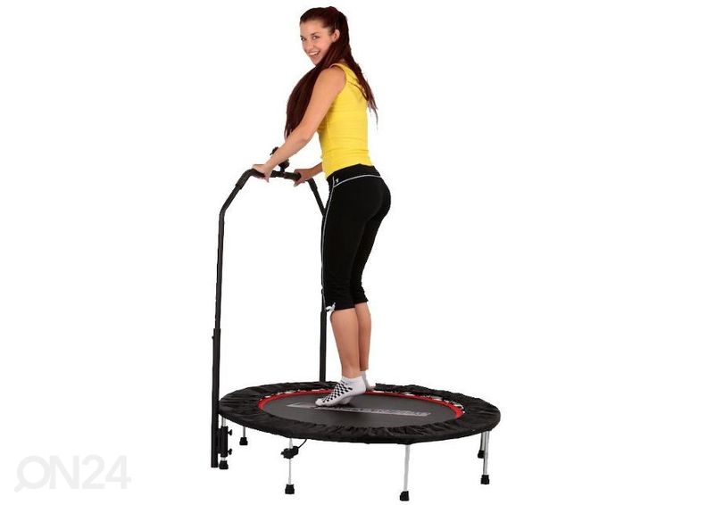 Batuut käepidemega PPROFI Digital 140 cm inSPORTline suurendatud