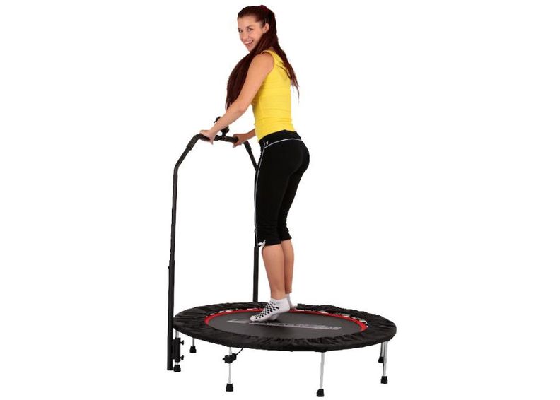 Batuut käepidemega Profi Digital 100 cm inSPORTline suurendatud