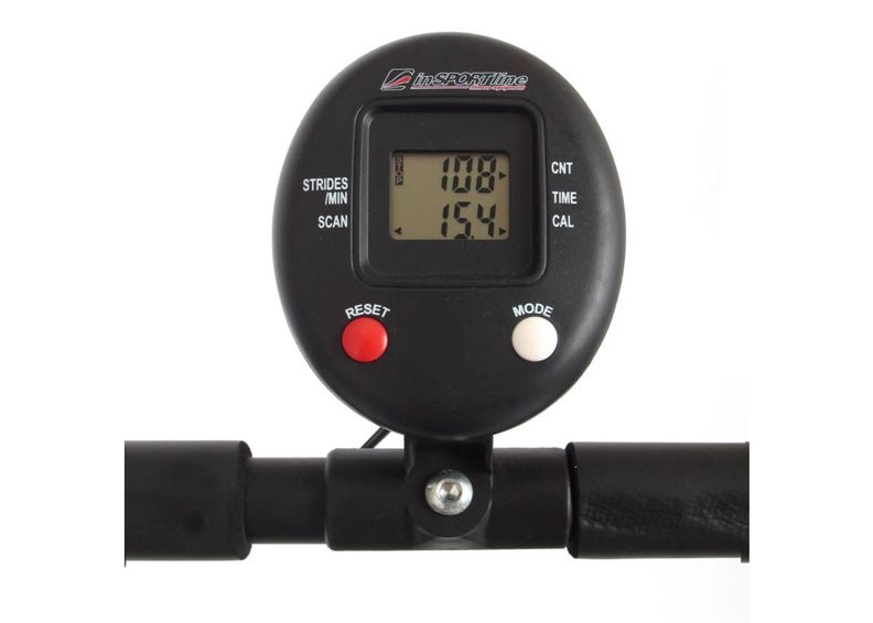 Batuut käepidemega Profi Digital 100 cm inSPORTline suurendatud