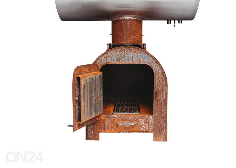 BBQ-suitsuahi GrillSymbol Smoky Beast Silver suurendatud