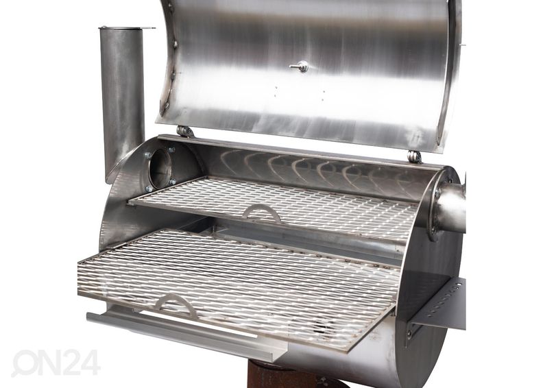 BBQ-suitsuahi GrillSymbol Smoky Beast Silver suurendatud