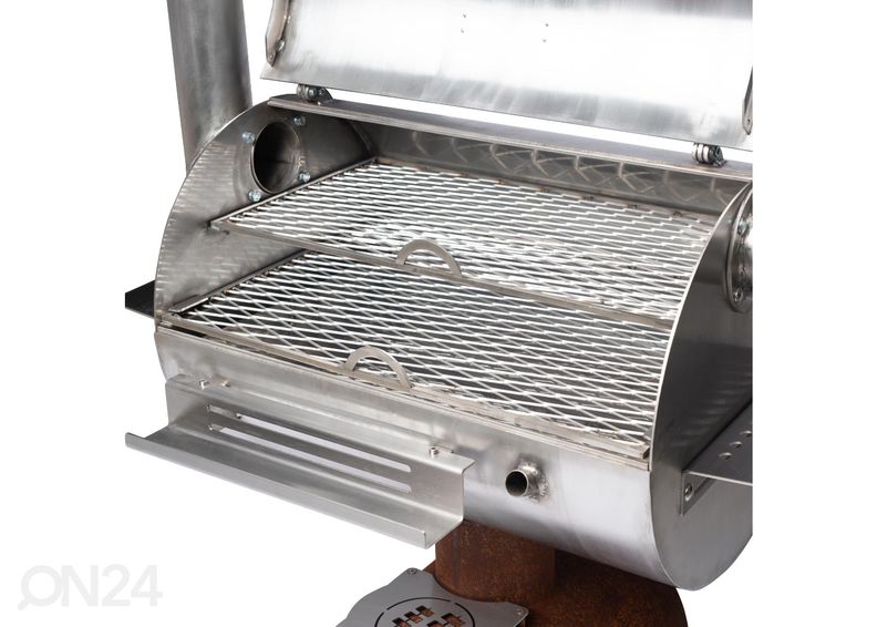 BBQ-suitsuahi GrillSymbol Smoky Beast Silver suurendatud