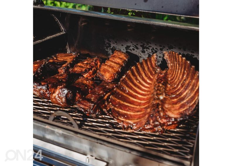 BBQ-suitsuahi GrillSymbol Smoky Beast Silver suurendatud