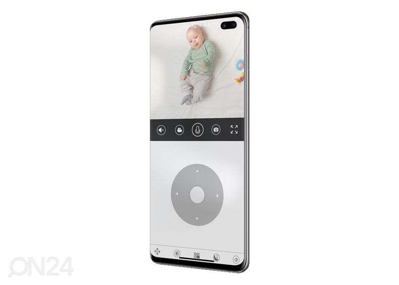 Bebcare iQ Hübriid Wifi Video beebimonitor suurendatud