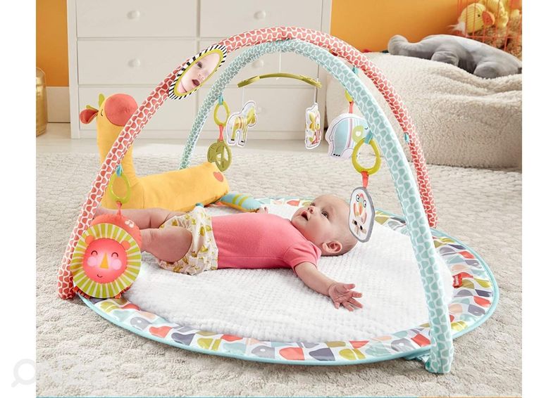Beebi tegelustekk Kaelkirjak Fisher-Price suurendatud