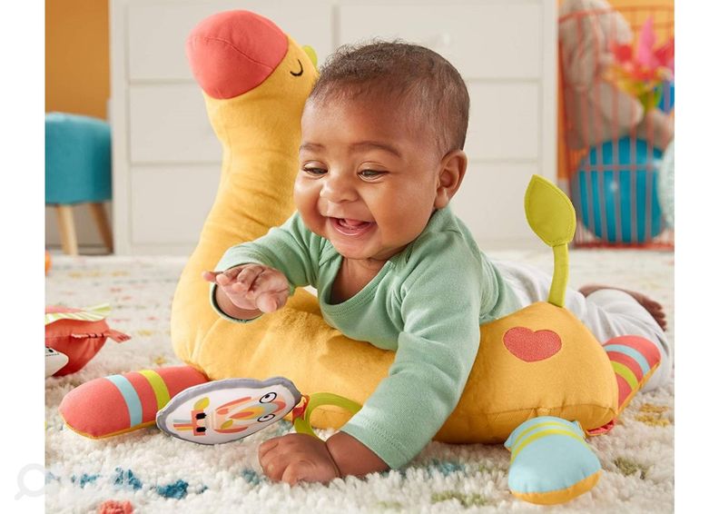 Beebi tegelustekk Kaelkirjak Fisher-Price suurendatud