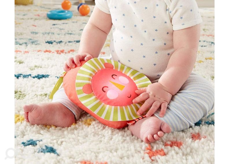 Beebi tegelustekk Kaelkirjak Fisher-Price suurendatud