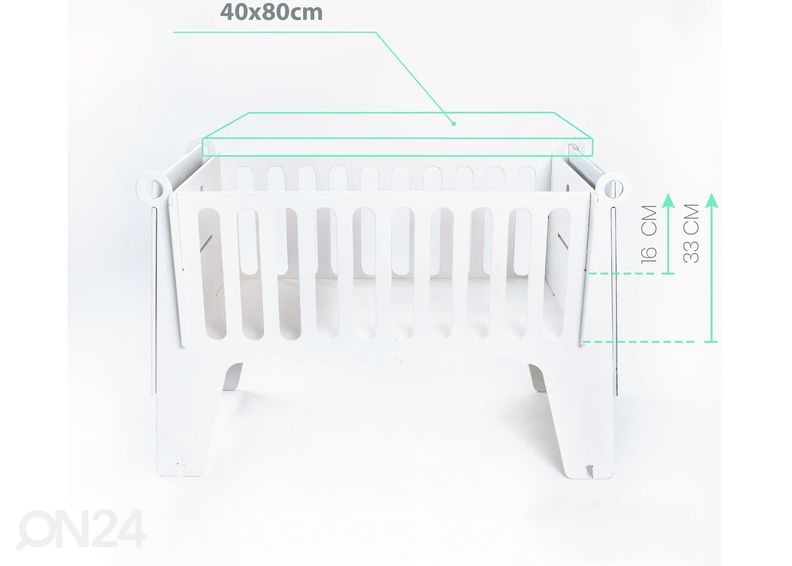 Beebihäll 40x80 cm suurendatud