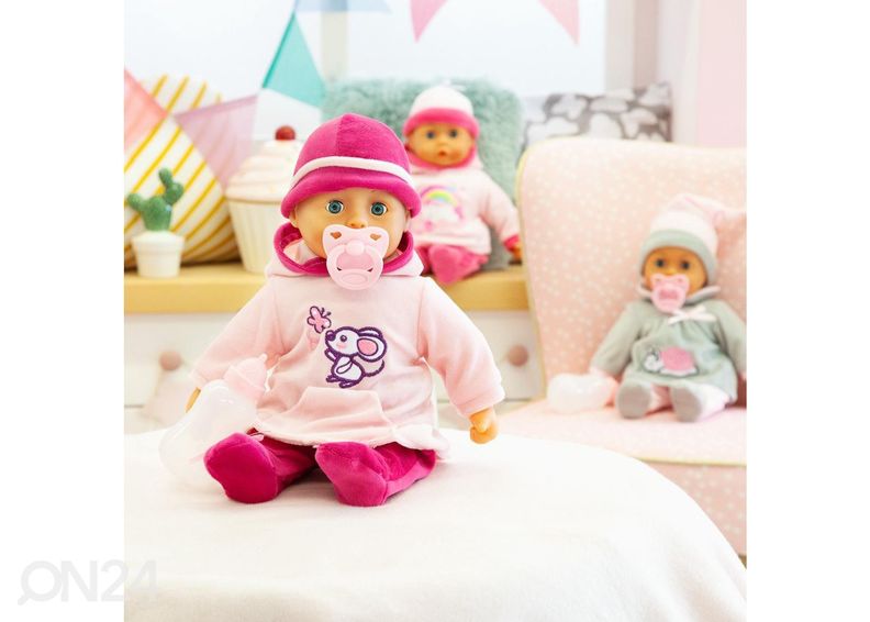 Beebinukk Esimesed sõnad 38 cm Bayer suurendatud