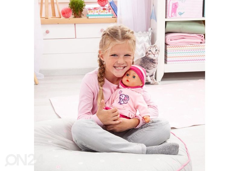 Beebinukk Esimesed sõnad 38 cm Bayer suurendatud