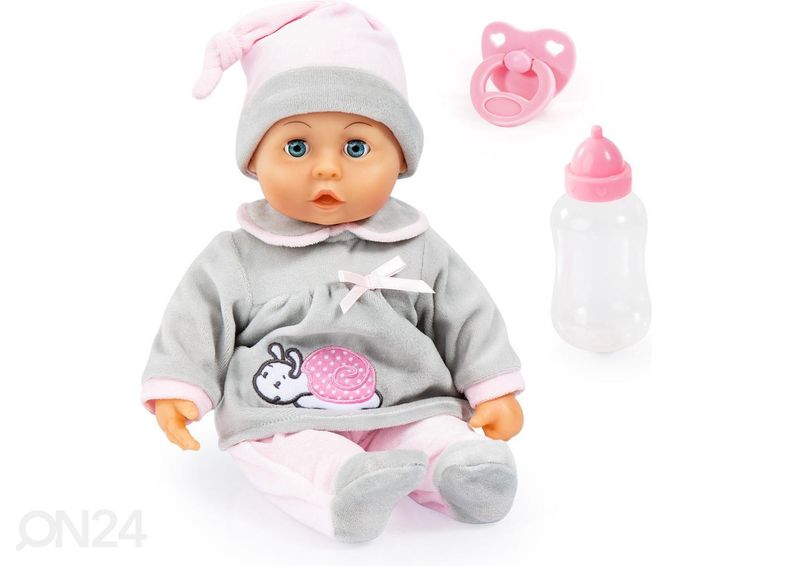 Beebinukk Esimesed sõnad 38 cm Bayer suurendatud