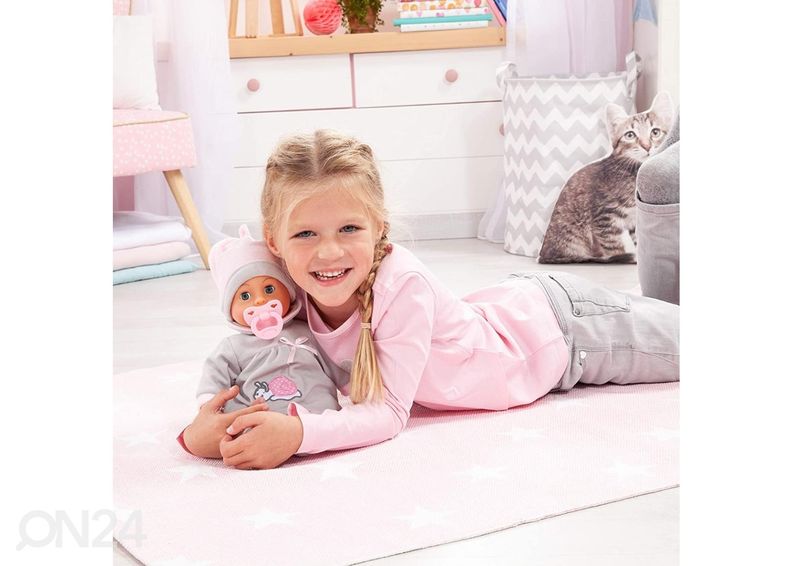 Beebinukk Esimesed sõnad 38 cm Bayer suurendatud