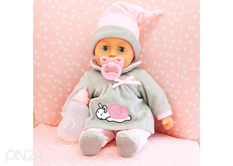 Beebinukk Esimesed sõnad 38 cm Bayer suurendatud