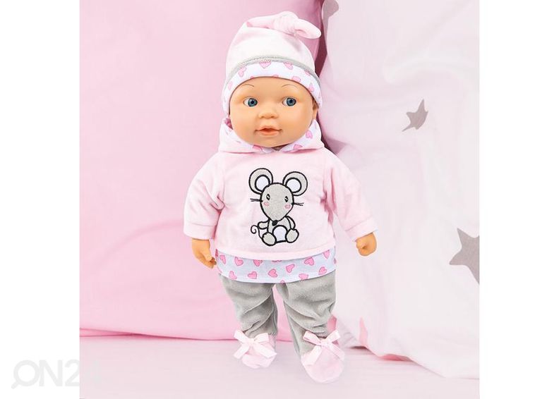 Beebinukk Lisa 38 cm Maagilised silmad Bayer suurendatud