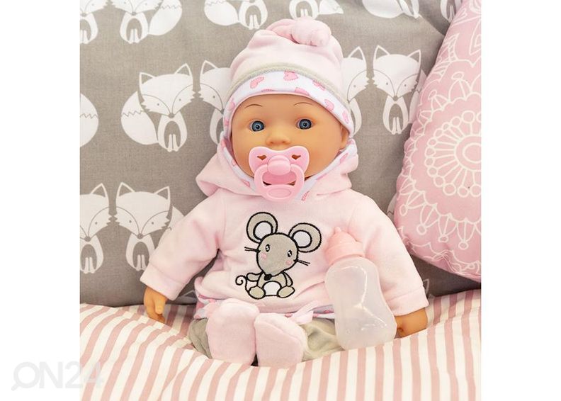 Beebinukk Lisa 38 cm Maagilised silmad Bayer suurendatud