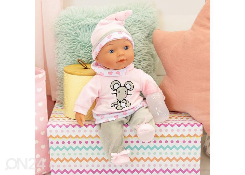 Beebinukk Lisa 38 cm Maagilised silmad Bayer suurendatud