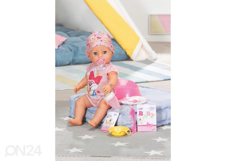 Beebinukk Magic BABY BORN tüdruk suurendatud