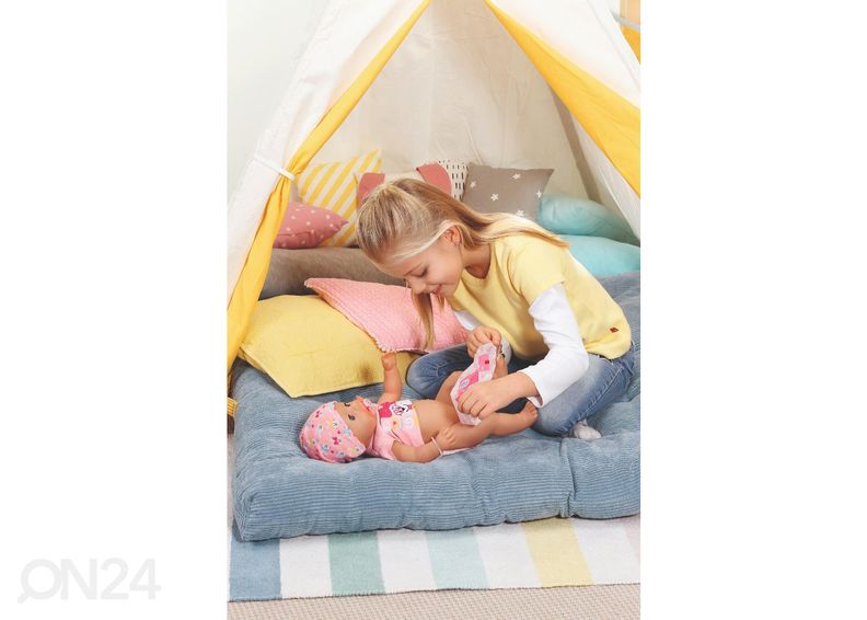 Beebinukk Magic BABY BORN tüdruk suurendatud