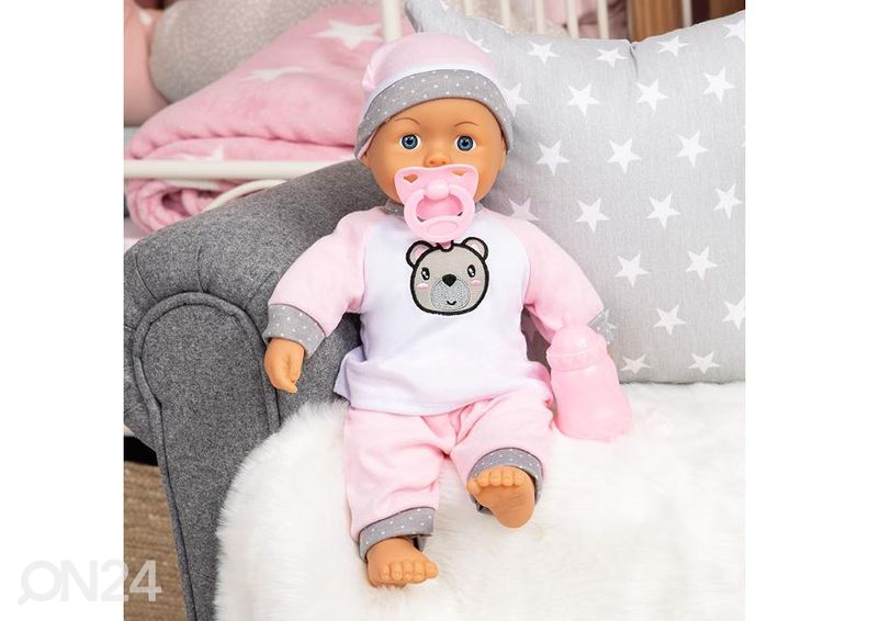 Beebinukk Musi 36 cm Bayer suurendatud