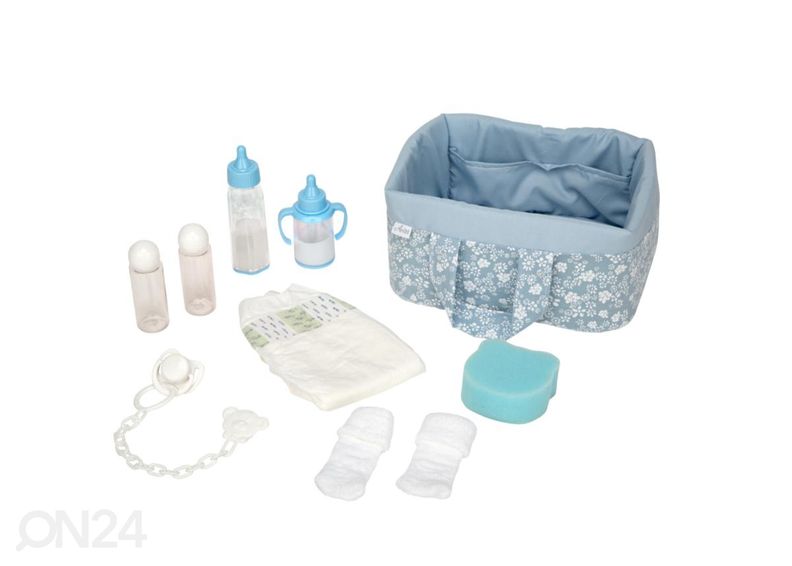 Beebinuku aksessuaaride komplekt suurendatud