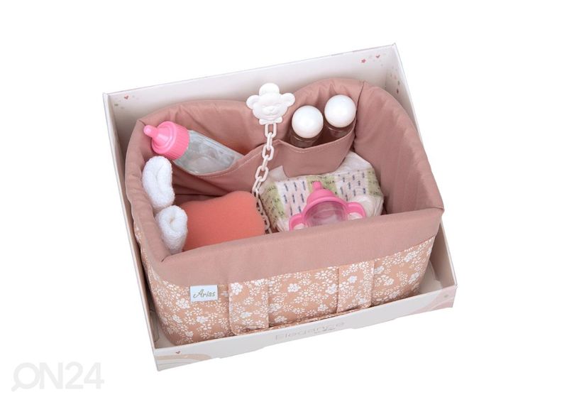 Beebinuku aksessuaaride komplekt suurendatud