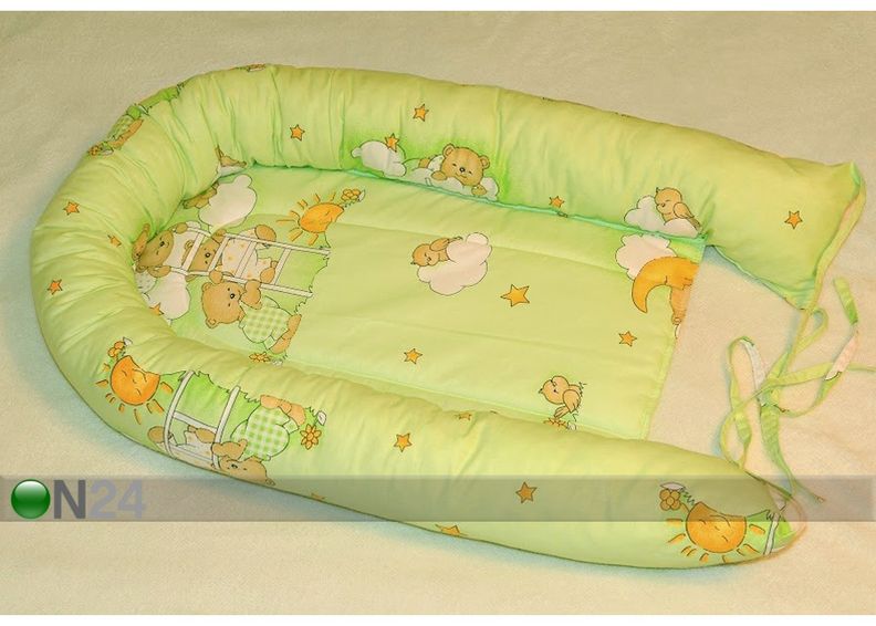 Beebipesa Mõmmi 50x85 cm suurendatud