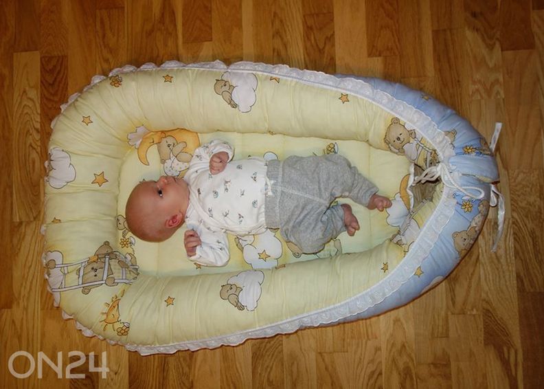 Beebipesa Teddy Bear 50x85 cm suurendatud