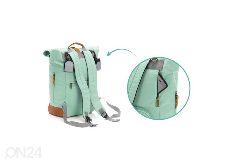 Beebitarvete kott Berlin münt, Fillikid suurendatud