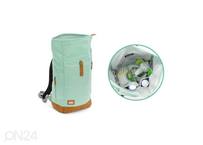 Beebitarvete kott Berlin münt, Fillikid suurendatud