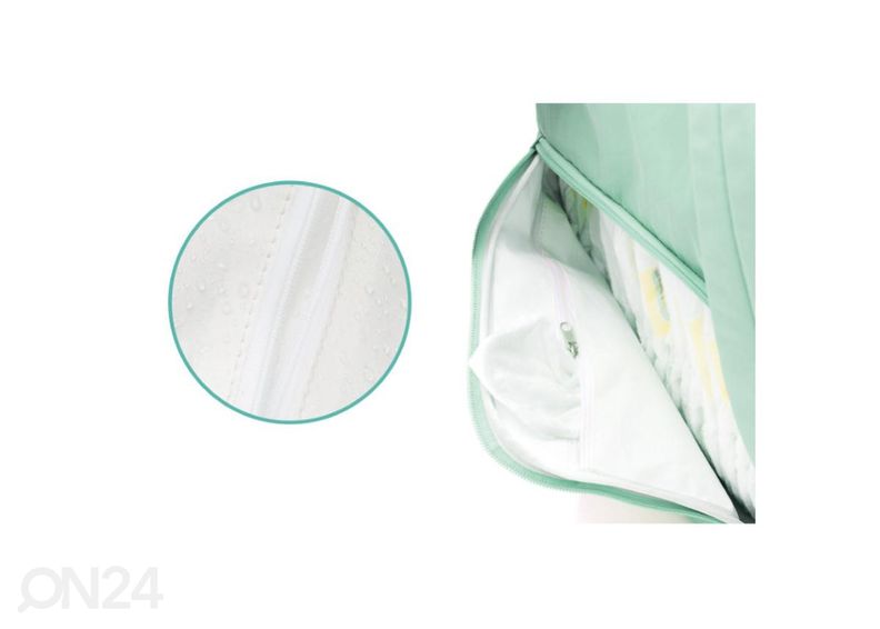 Beebitarvete kott Berlin münt, Fillikid suurendatud