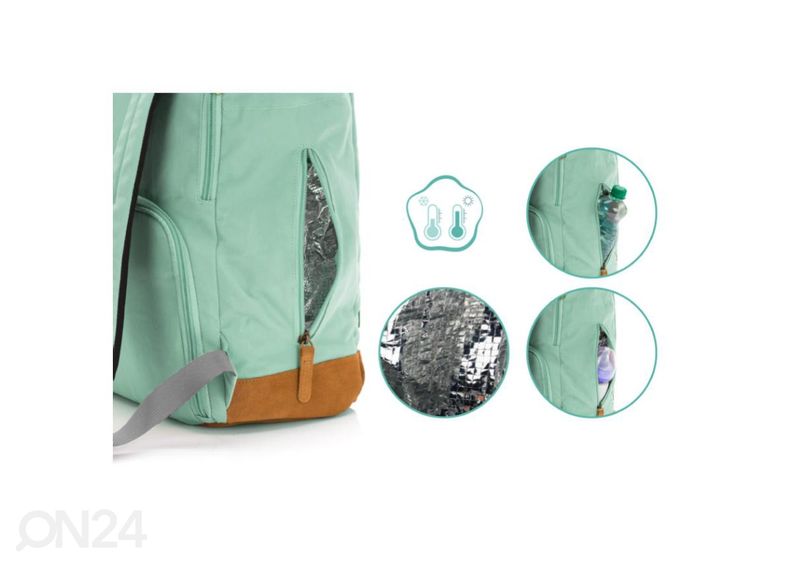 Beebitarvete kott Berlin münt, Fillikid suurendatud