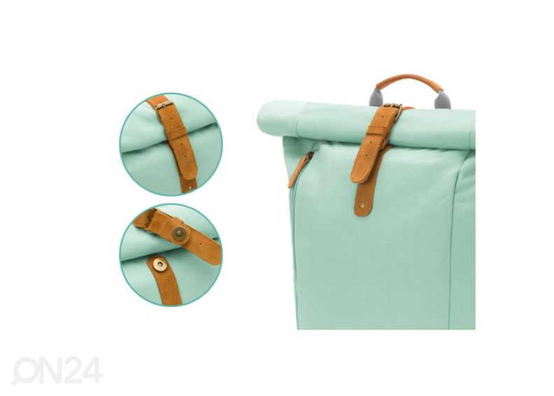 Beebitarvete kott Berlin münt, Fillikid suurendatud