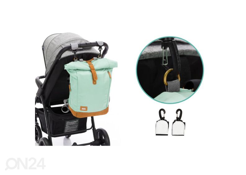 Beebitarvete kott Berlin münt, Fillikid suurendatud