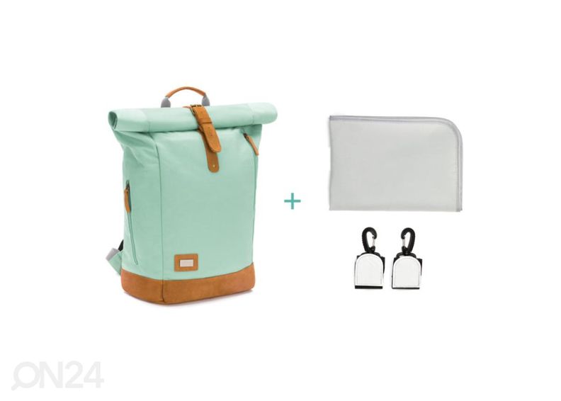 Beebitarvete kott Berlin münt, Fillikid suurendatud