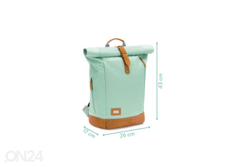 Beebitarvete kott Berlin münt, Fillikid suurendatud