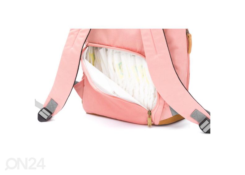 Beebitarvete kott Berlin roosa, Fillikid suurendatud