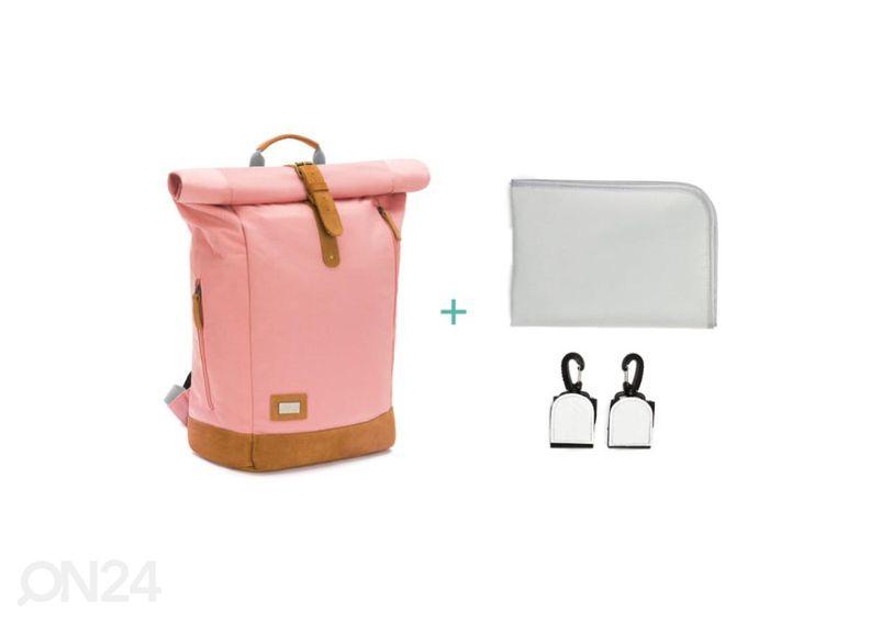 Beebitarvete kott Berlin roosa, Fillikid suurendatud