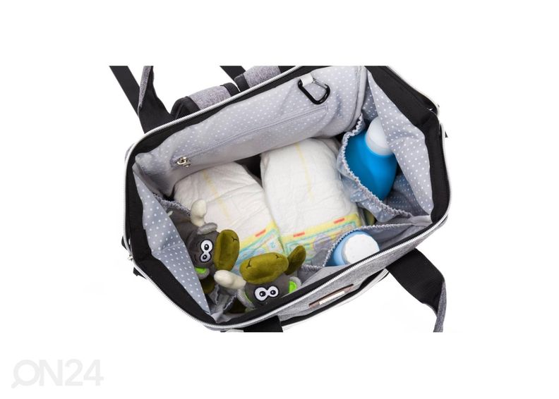 Beebitarvete kott hall, Fillikid suurendatud