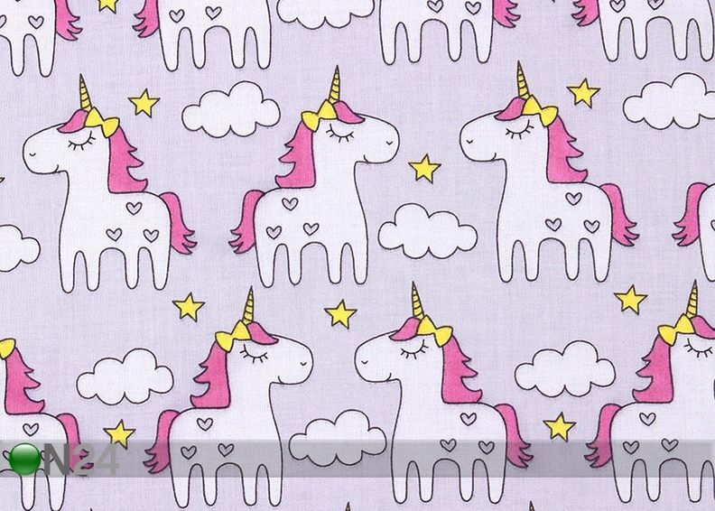 Beebitekk Lulando Minky hall 100x140 cm suurendatud