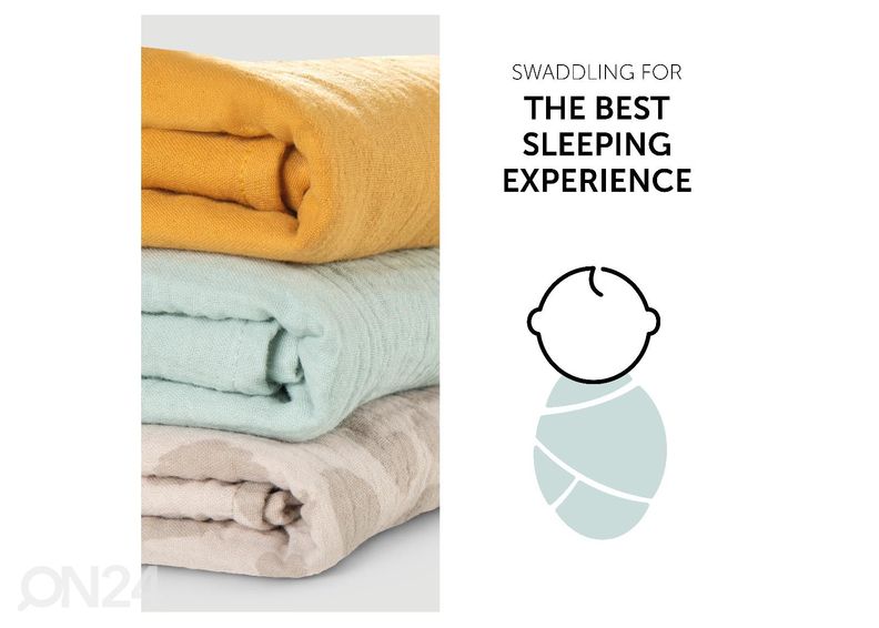 Beebitekkide komplekt Hauck Comfort Cuddle N Clean 80x80 cm 3 tk suurendatud