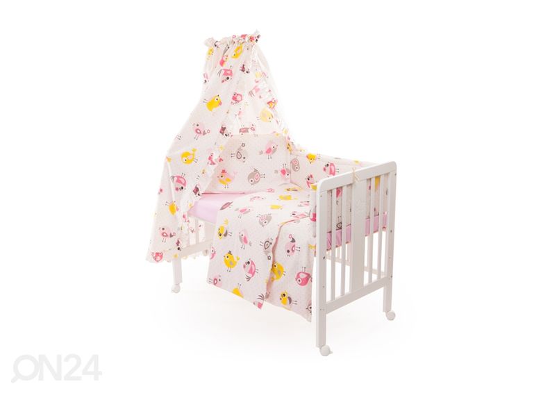 Beebivoodi kardinad 150x200 cm suurendatud