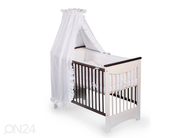 Beebivoodi kardinad pitsiga 150x200 cm suurendatud