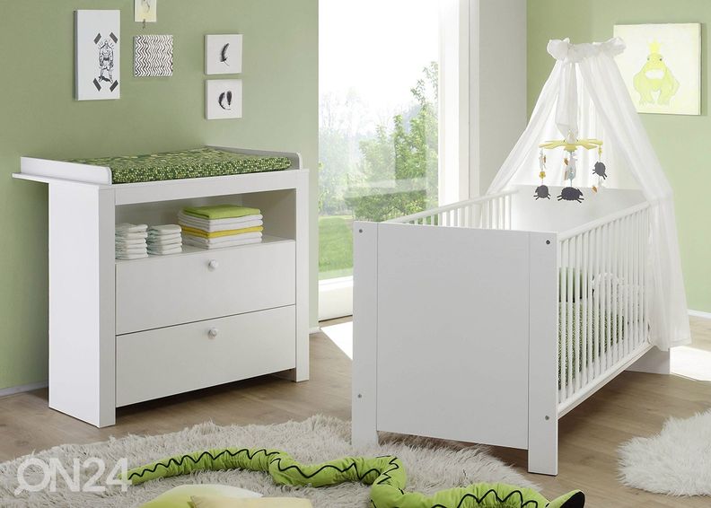 Beebivoodi Olivia 70x140 cm suurendatud